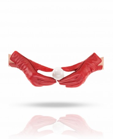 Перчатки Женские 11_CALATA/RED